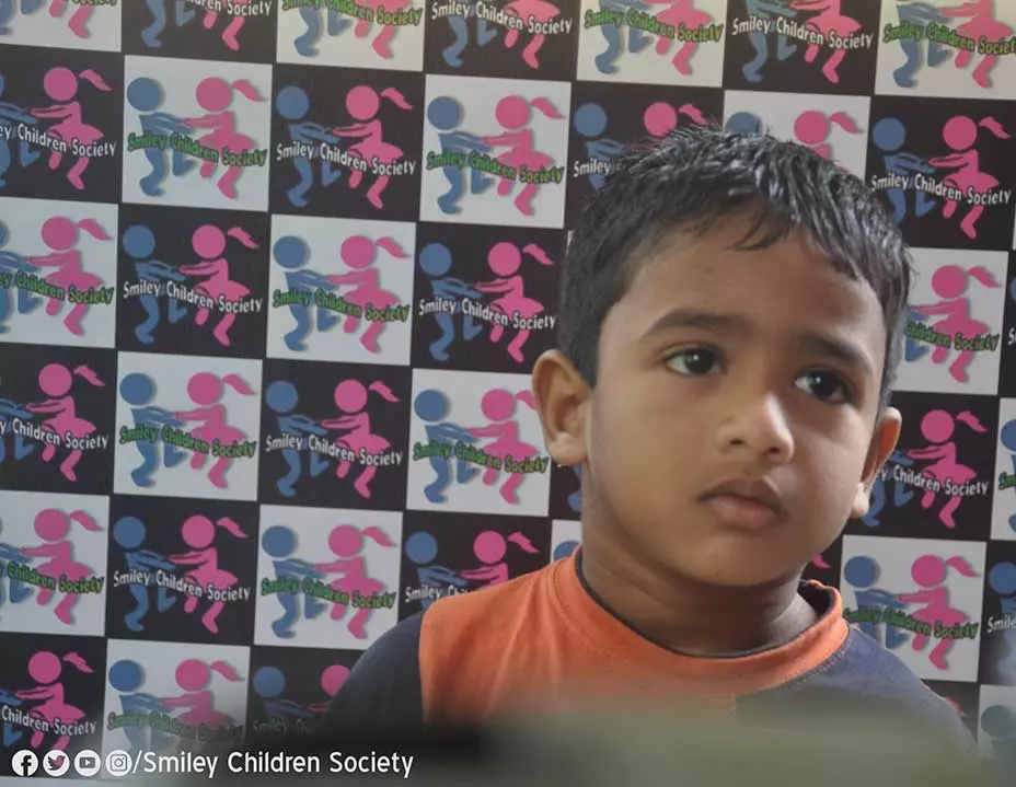 smiley children society children in pothaaram, andhrapradesh for help director prudhvi moses