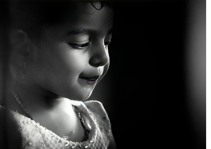Crying girl